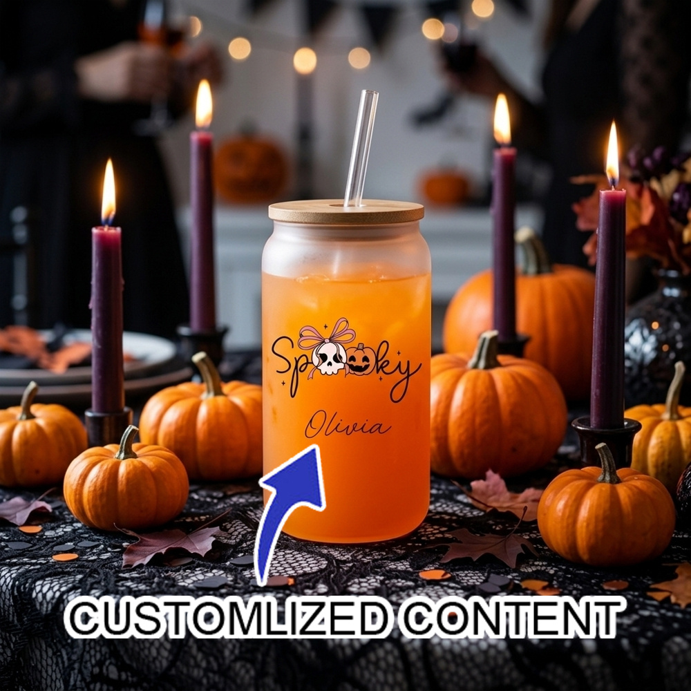 Custom Name Spooky Halloween G - Coffee Equipment Camping review and price