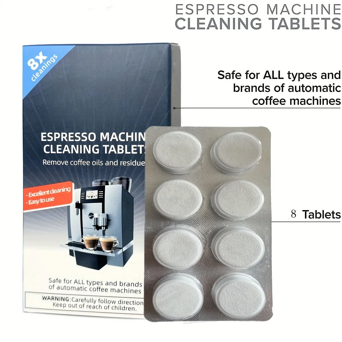 Espresso Machine Cleaning Tabl - Backflush Tablet Cleaner review and price