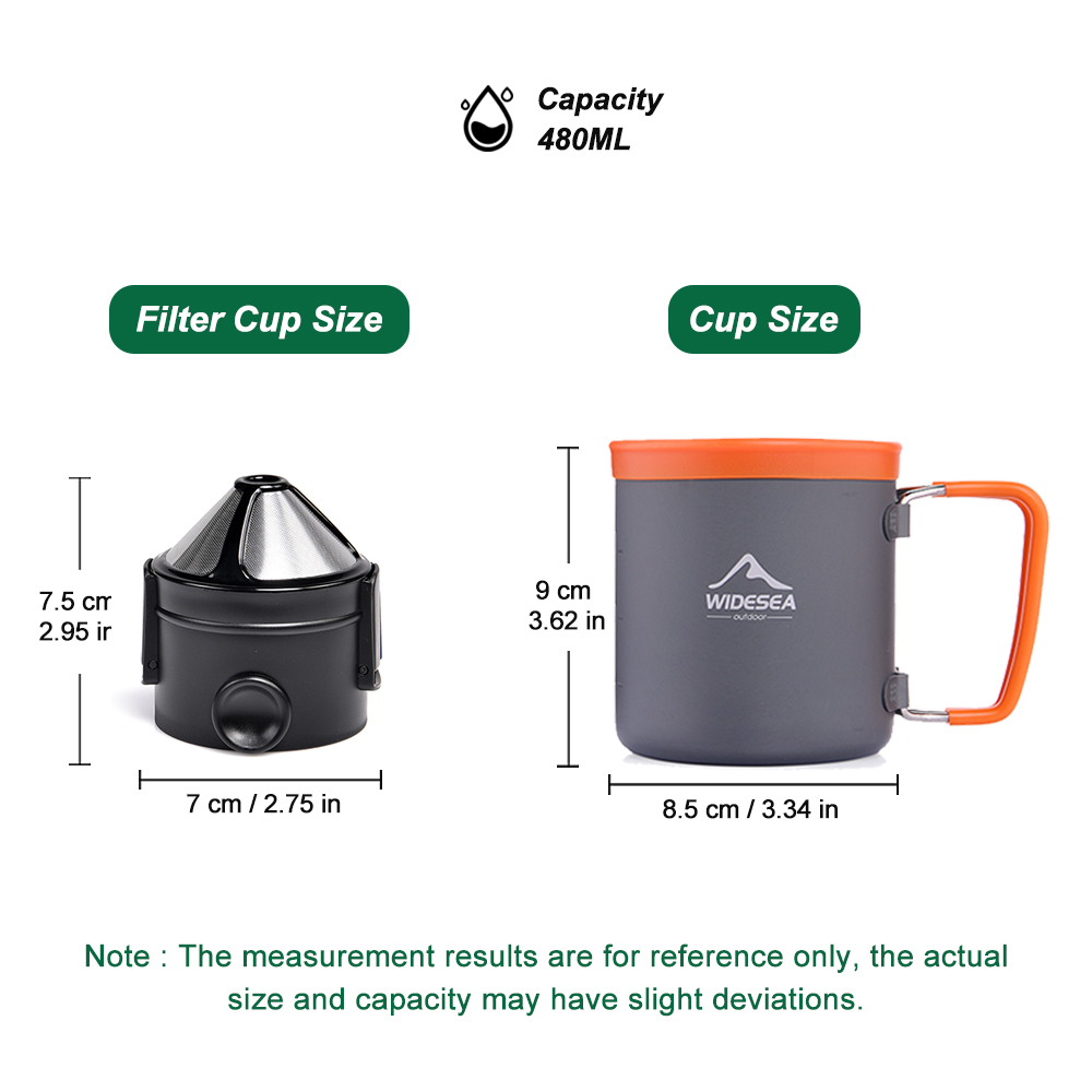 Camping Tableware Outdoor Cook - Coffee Equipment Camping review and price