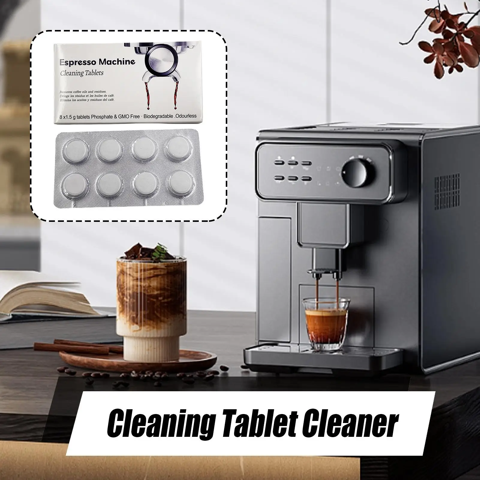 Espresso Machine Cleaning Tabl - Backflush Tablet Cleaner review and price