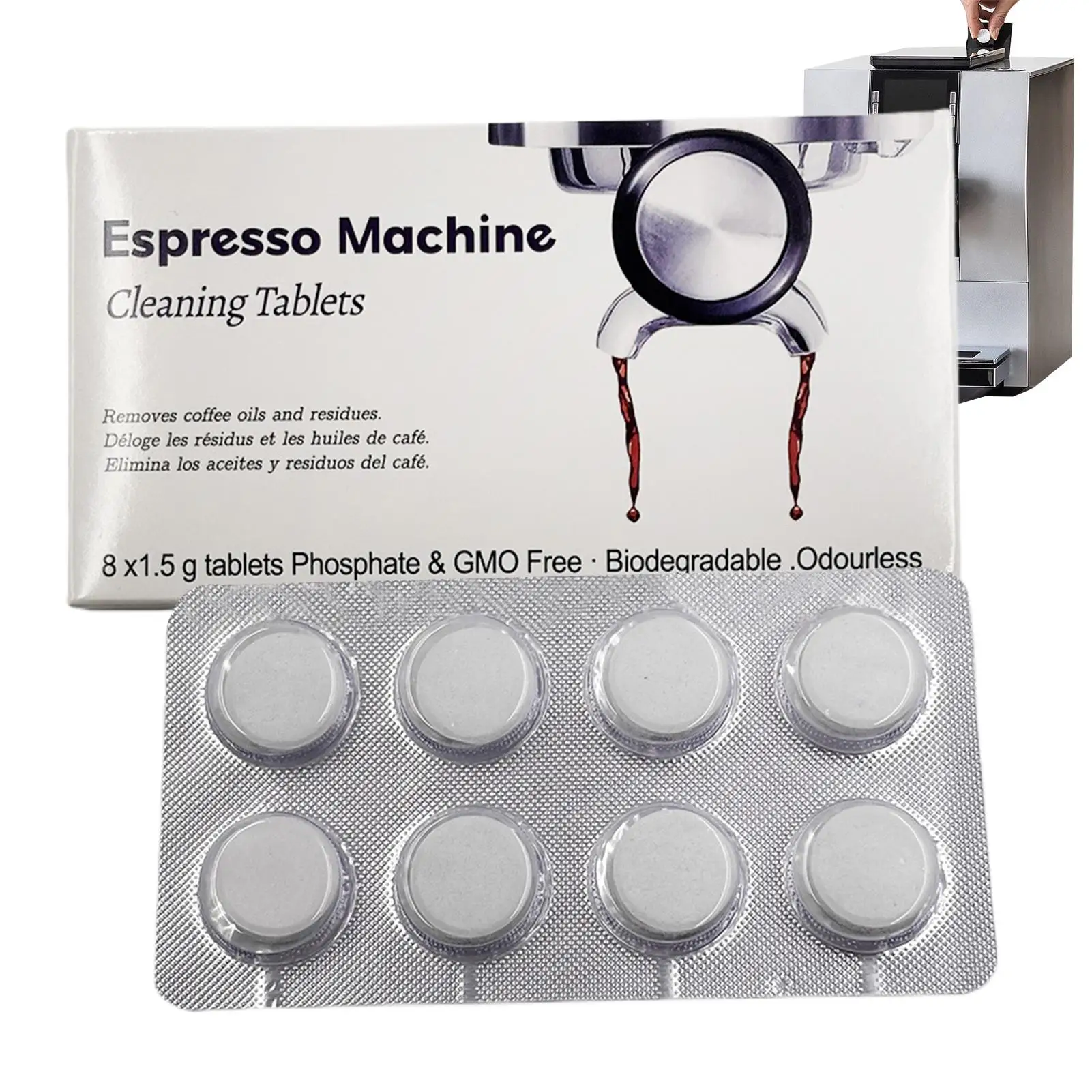 Espresso Machine Cleaning Tabl - Backflush Tablet Cleaner review and price