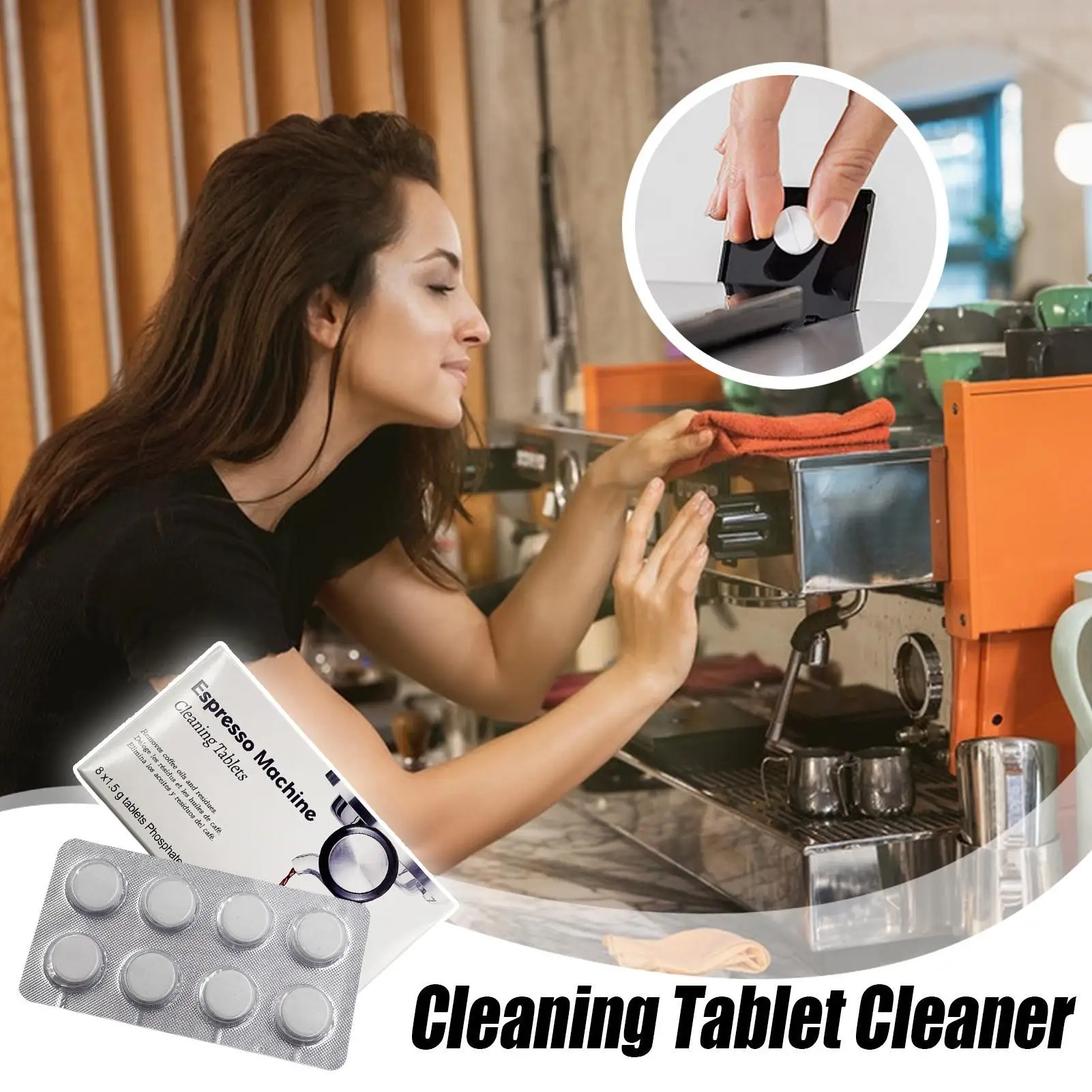 Espresso Machine Cleaning Tabl - Backflush Tablet Cleaner review and price