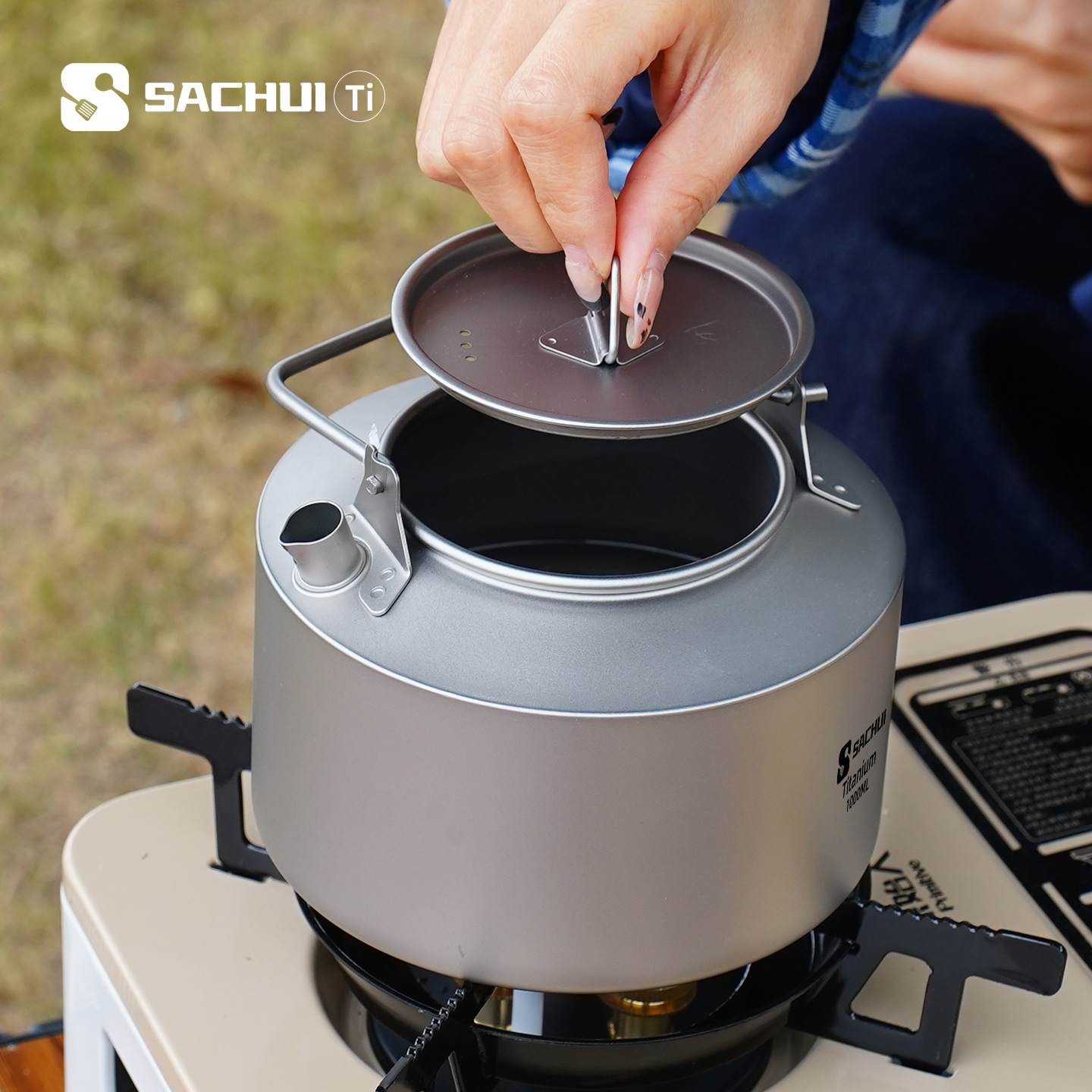1000ML Pure Titanium Kettle Ou - Coffee Equipment Camping review and price