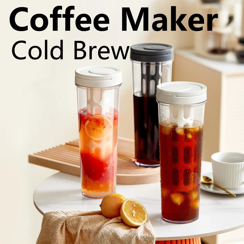 1L Manual Cold Brew Coffee Mak - Coffee Equipment Camping review and price