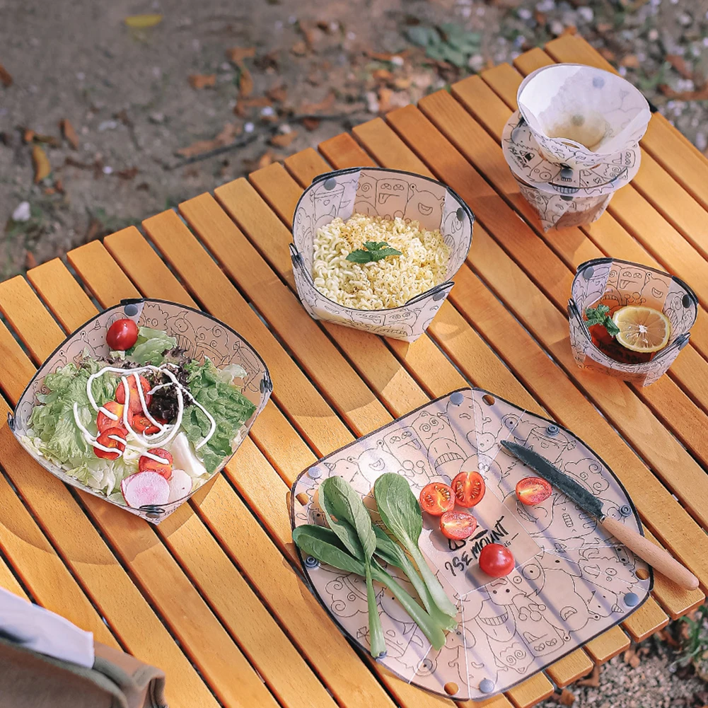 PP Foldable Dinnerware Portabl - Coffee Equipment Camping review and price