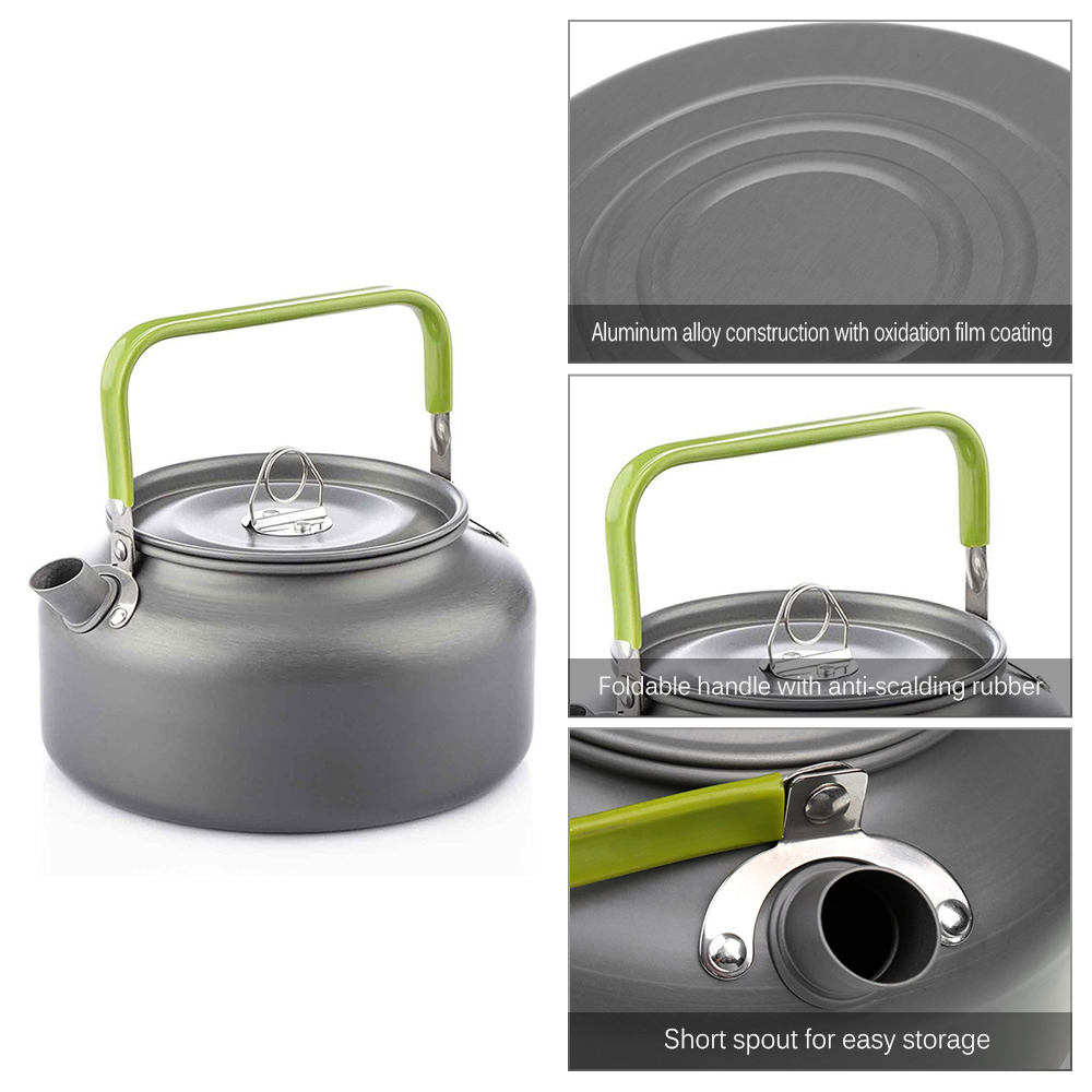 Portable Outdoor Water Kettle  - Coffee Equipment Camping review and price
