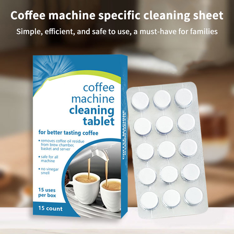 New Espresso Machine Cleaning  - Backflush Tablet Cleaner review and price