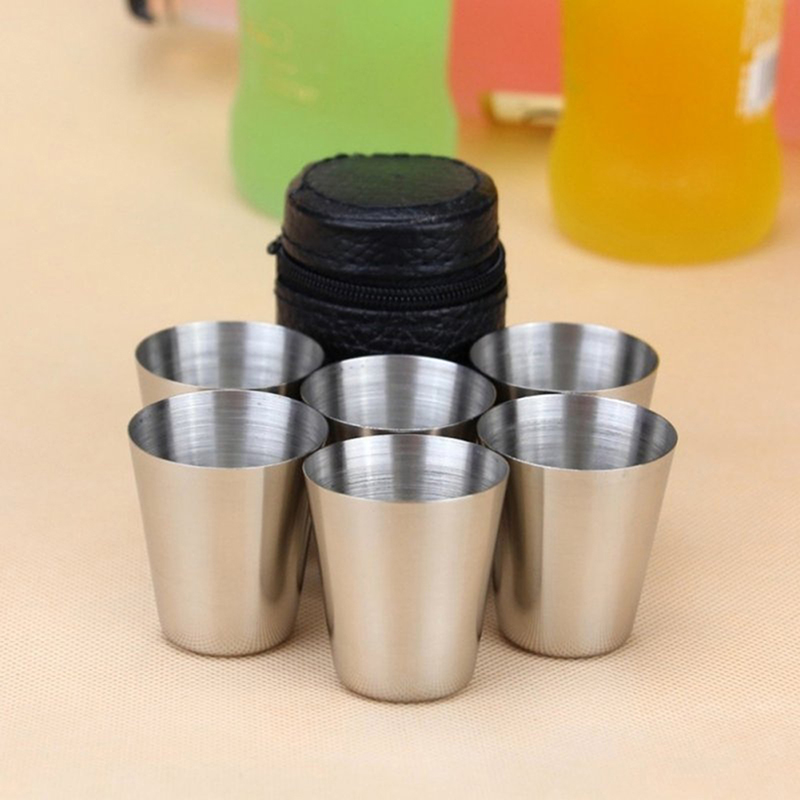 4/6Pcs Stainless Steel Cups Mi - Coffee Equipment Camping review and price