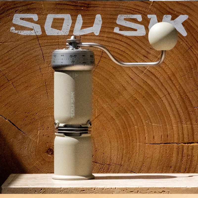SOU SIK P1 Hand Coffee Grinder - Coffee Equipment Camping review and price