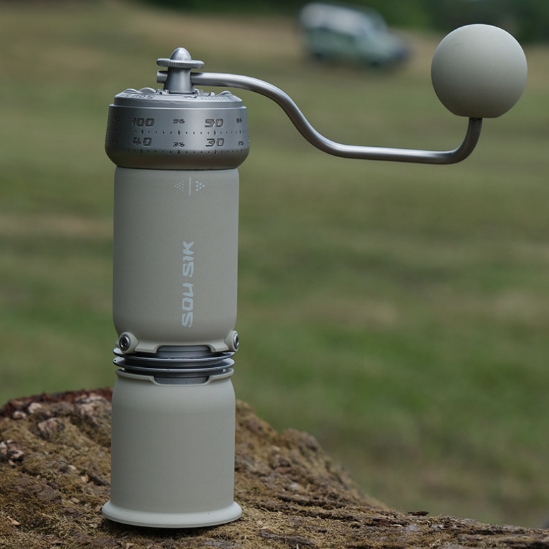 SOU SIK P1 Hand Coffee Grinder - Coffee Equipment Camping review and price