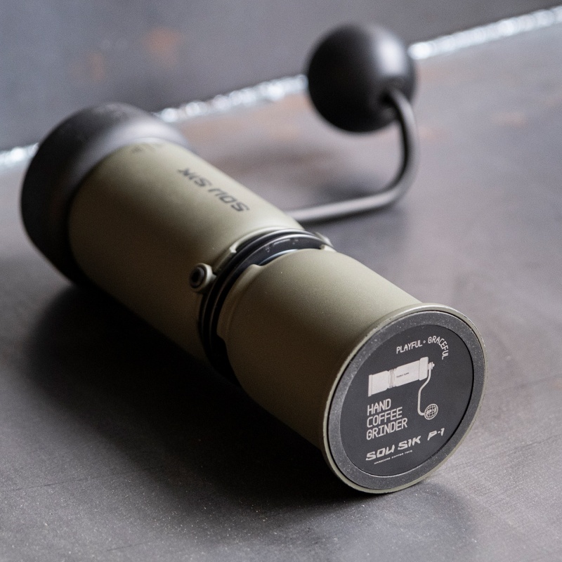 SOU SIK P1 Hand Coffee Grinder - Coffee Equipment Camping review and price