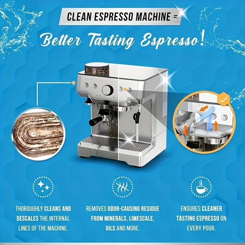 Espresso Machine Cleaning Tabl - Backflush Tablet Cleaner review and price