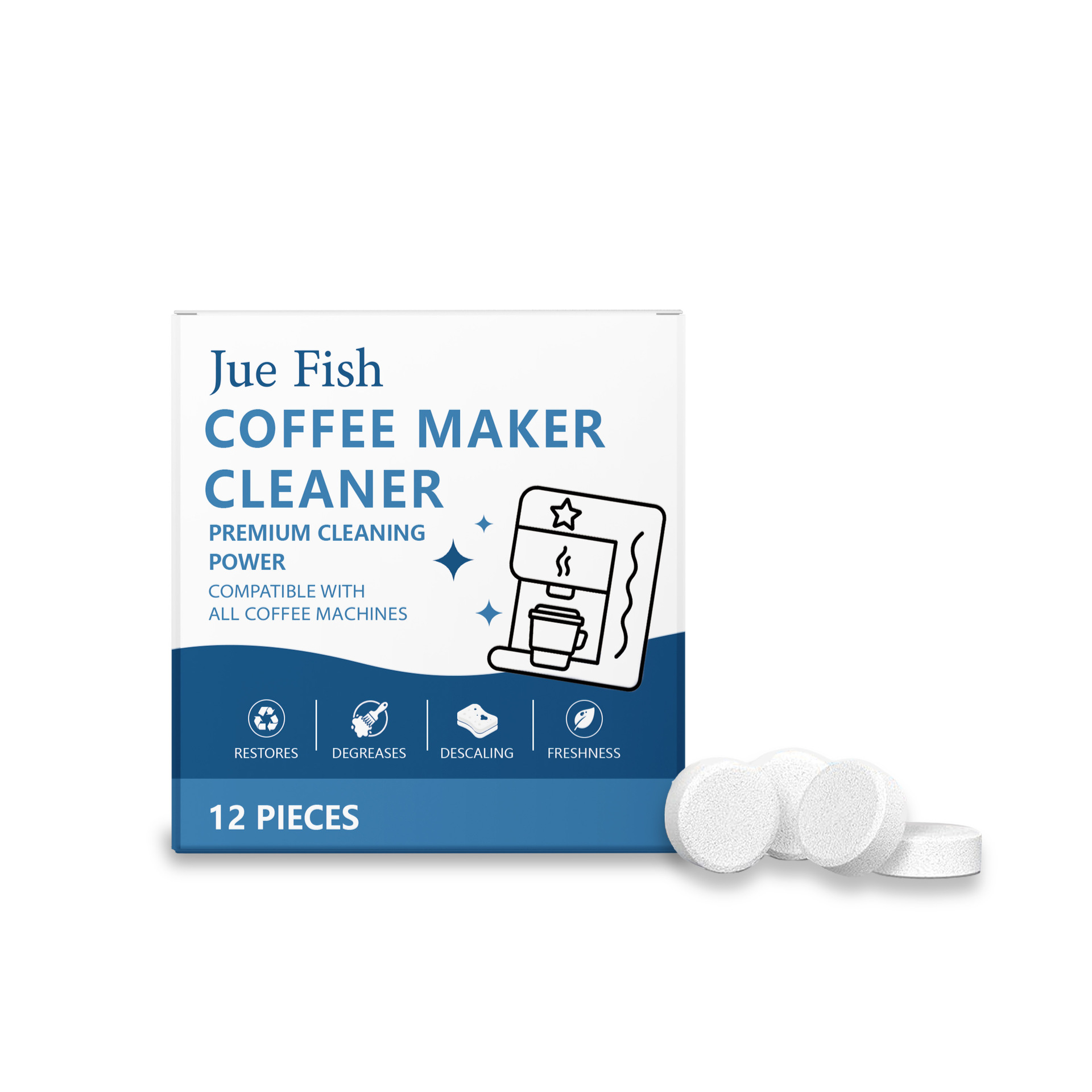 Coffee Machine Cleaning Tablet - Backflush Tablet Cleaner review and price