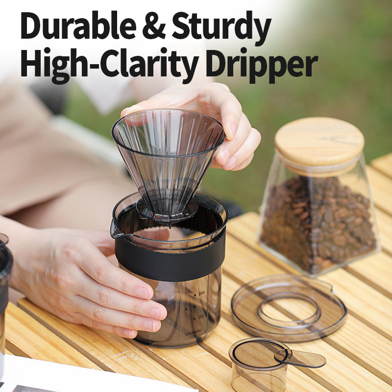 OANKR 3 In 1 Portable Pour Ove - Coffee Equipment Camping review and price