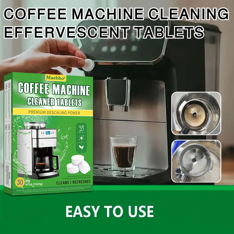 30Pcs Coffee Machine Cleaning  - Backflush Tablet Cleaner review and price