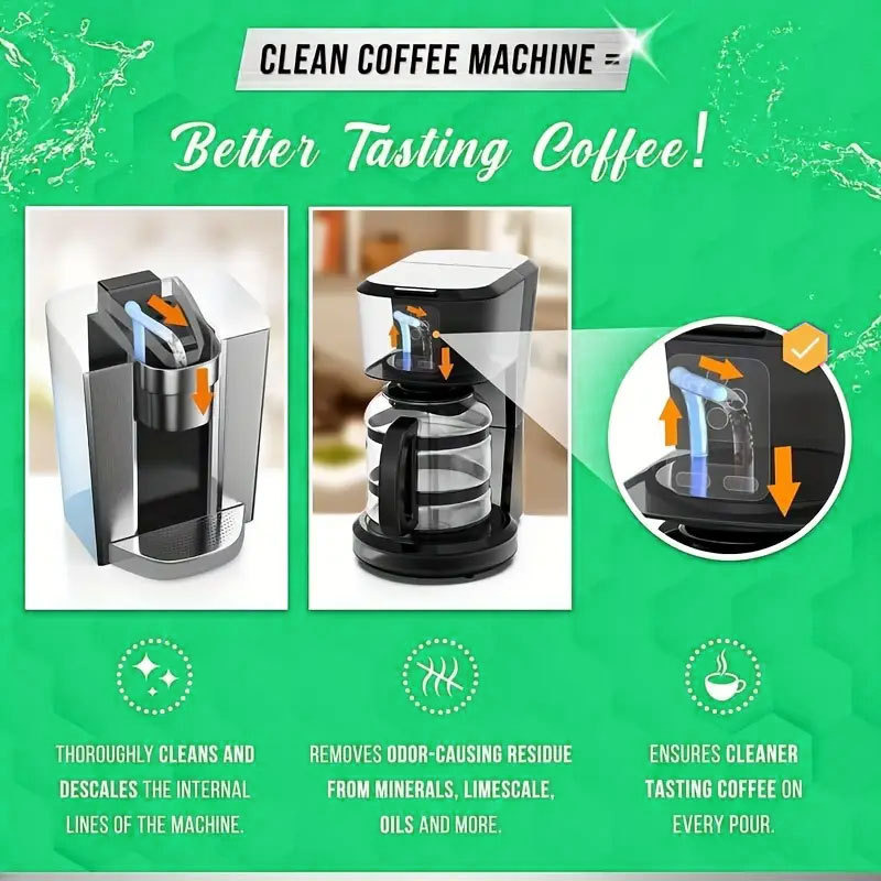 30Pcs Coffee Machine Cleaning  - Backflush Tablet Cleaner review and price