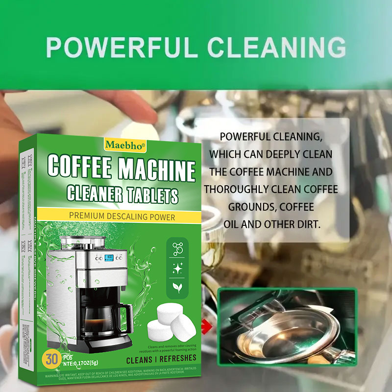 30Pcs Coffee Machine Cleaning  - Backflush Tablet Cleaner review and price