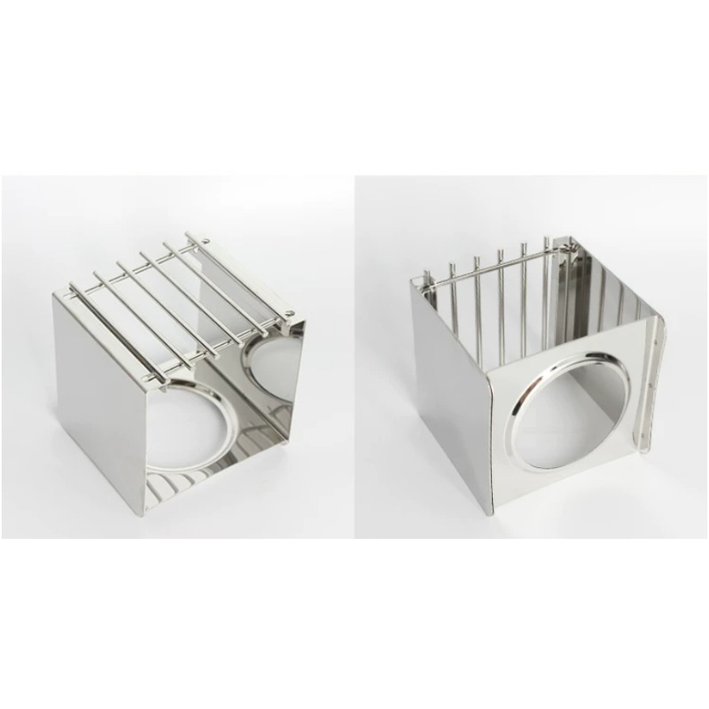 Stainless Steel Square Coffee  - Coffee Equipment Camping review and price