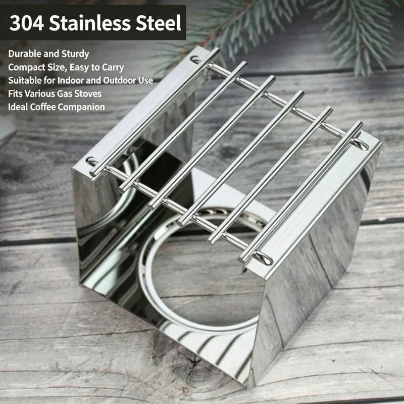 Stainless Steel Square Coffee  - Coffee Equipment Camping review and price