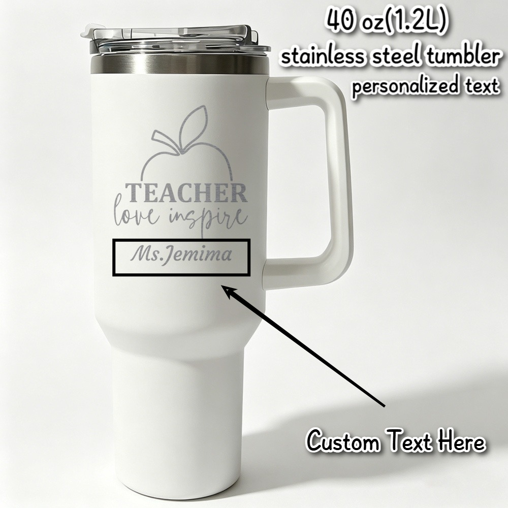 1L Teacher personalized text b - Coffee Equipment Camping review and price