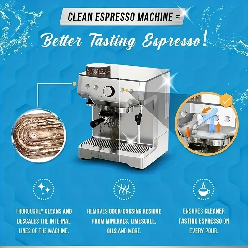 Espresso Machine Cleaning Tabl - Backflush Tablet Cleaner review and price