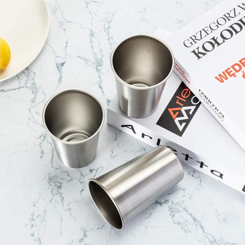 200/350/500ml 304 Stainless St - Coffee Equipment Camping review and price